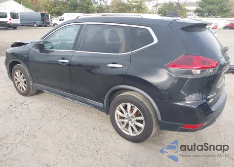 2018 Nissan Rogue Sv z USA, uszkodzony, nr VIN KNMAT2MT4JP514650